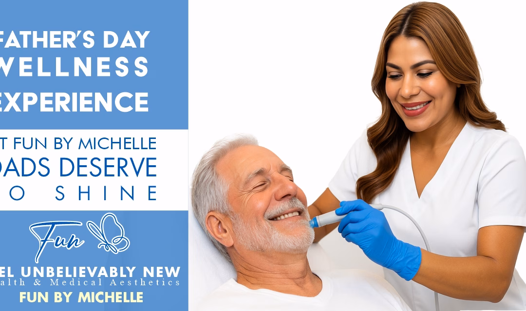 Fathers Day HydraFacial Riverside